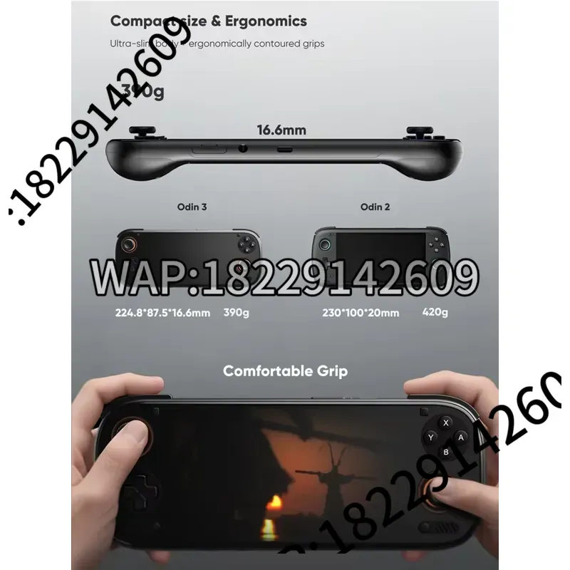 Handheld Gaming Console - AYN 오딘 3 게이밍 콘솔 휴대용