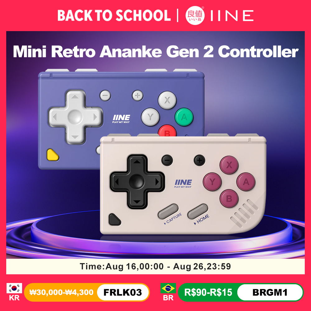 Console Gaming Steam - IINE Ananke Gen 2 레트로 미니