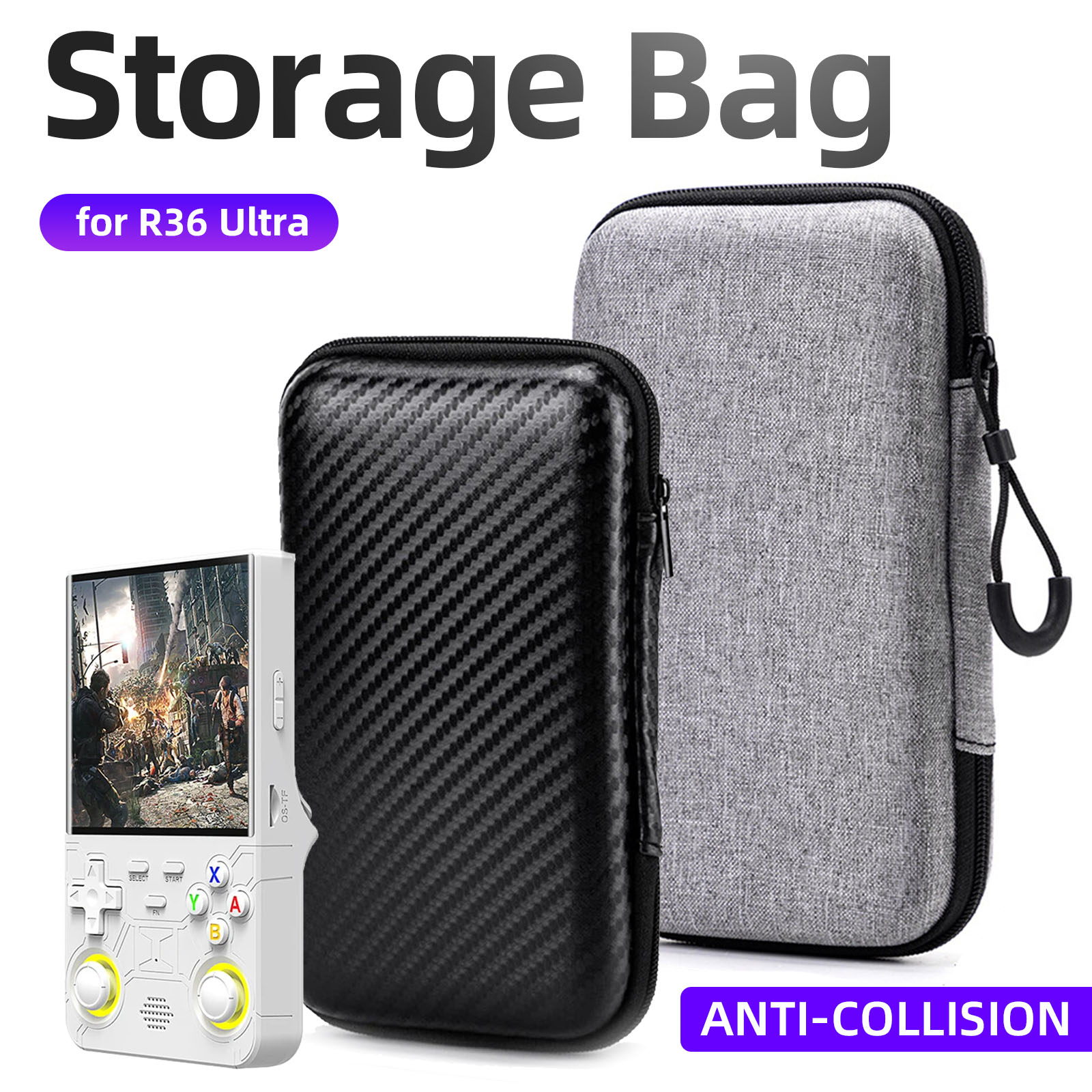 Gaming Console R36 Ultra - R36 울트라 휴대용 게임 콘솔용 보관