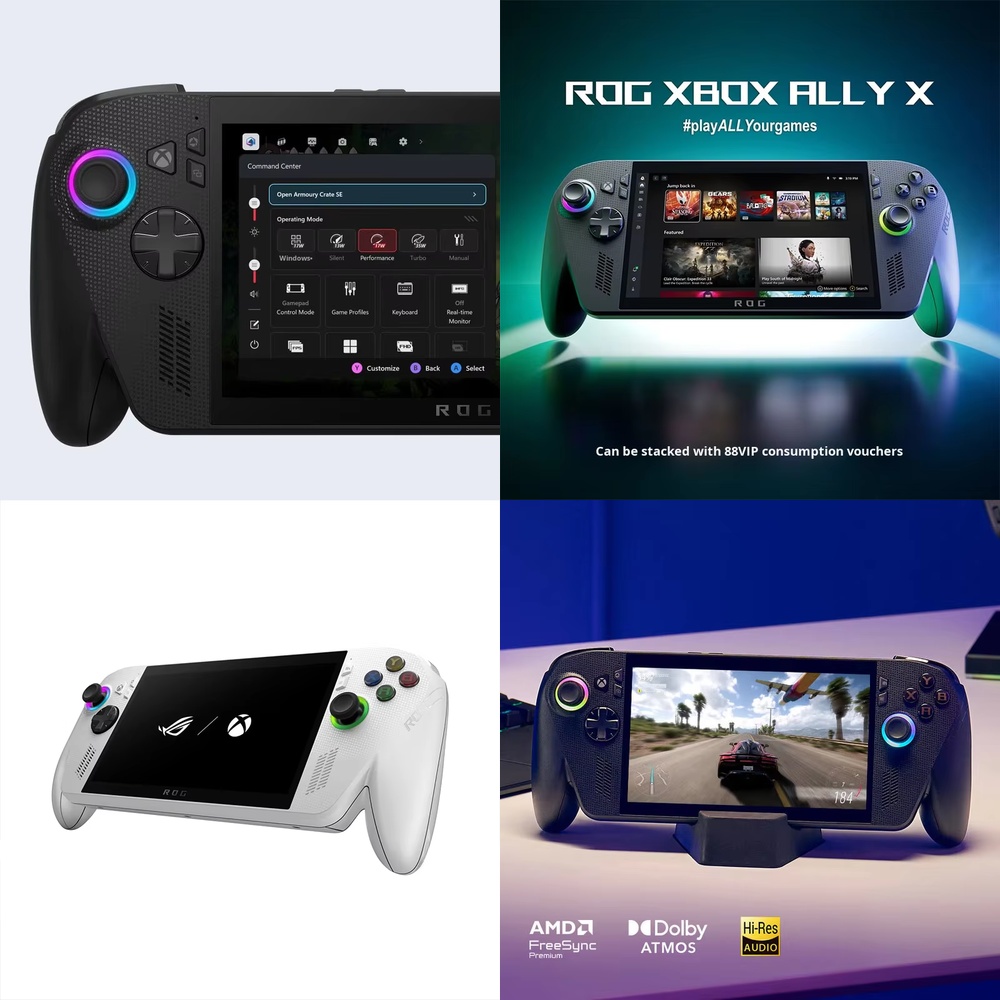 Handheld Gaming Console Z2 Extreme - Xbox Rog Ally X 휴대용 콘솔,