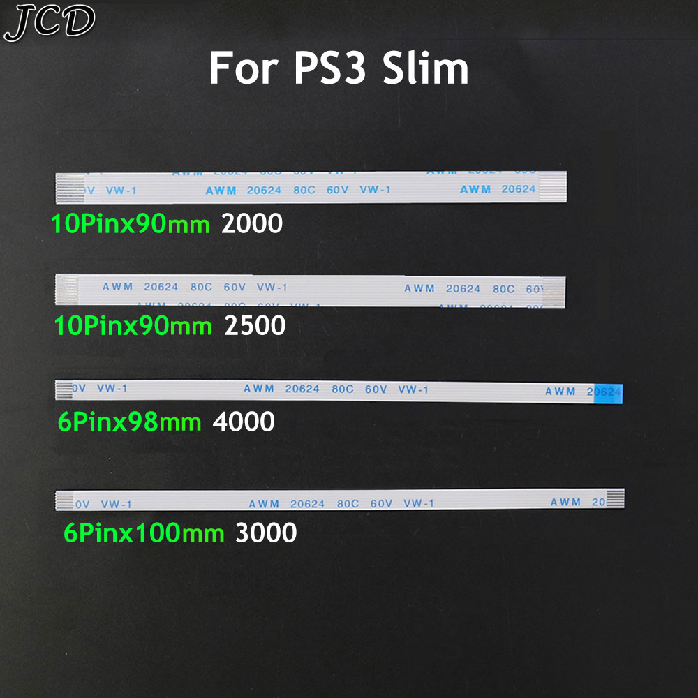 Gaming Console Pc - JCD 10pcs 소니 PS3 슬림 2000