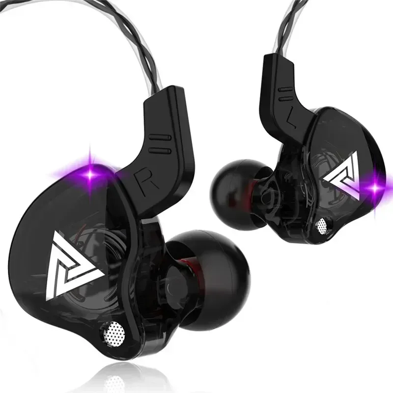 Gaming Headset Wired - 기존 QKZ AK6 구리 드라이버 HiFi