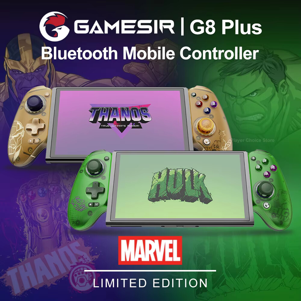 Console Gaming Steam - 게임서 G8 플러스 헐크 에디션 타노스