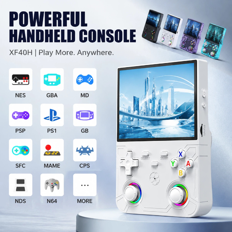 Gaming Console R36 Ultra - 휴대용 게임기 R36 울트라 X 레트로