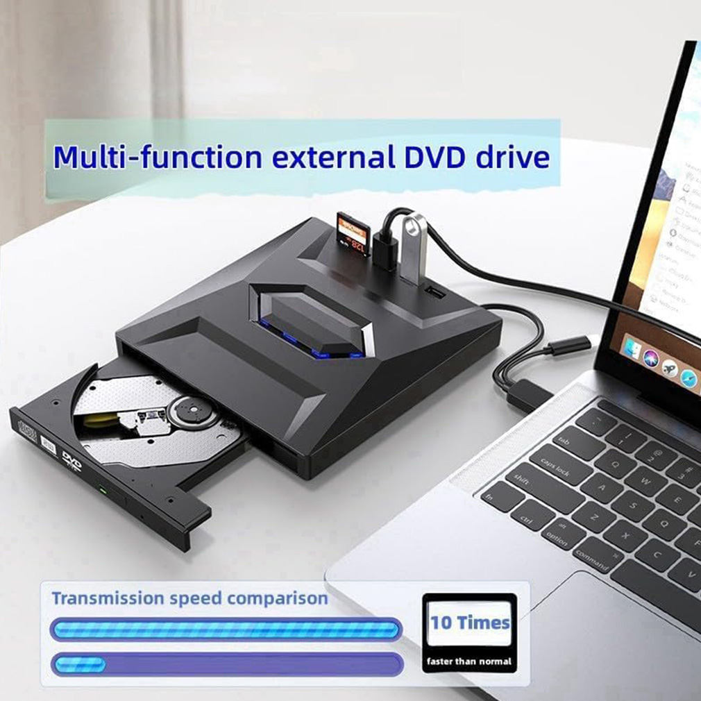 Gaming Console Pc - 7-in-1 DVD BD CD 레코더 USB