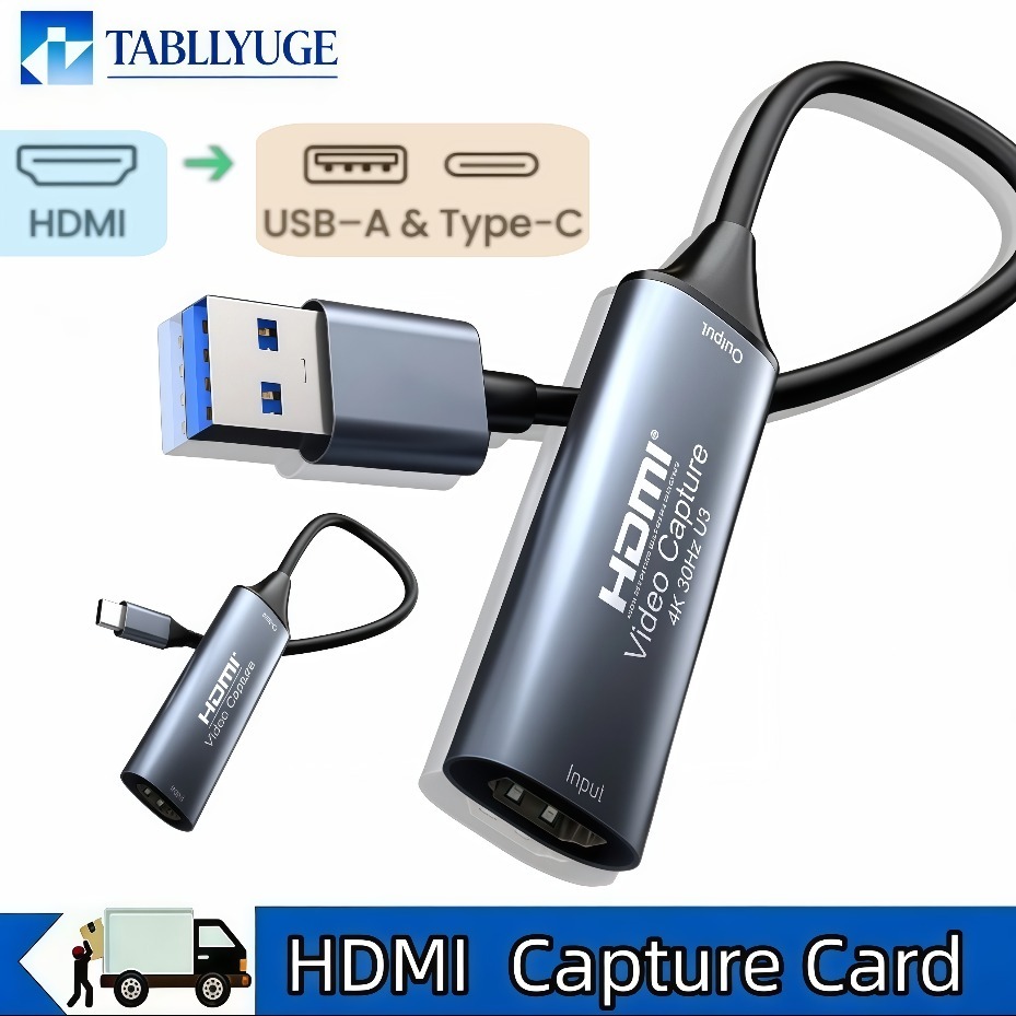 Gaming Console Pc - USB-C 2.0/3.0 HDMI 비디오 캡처 카드는