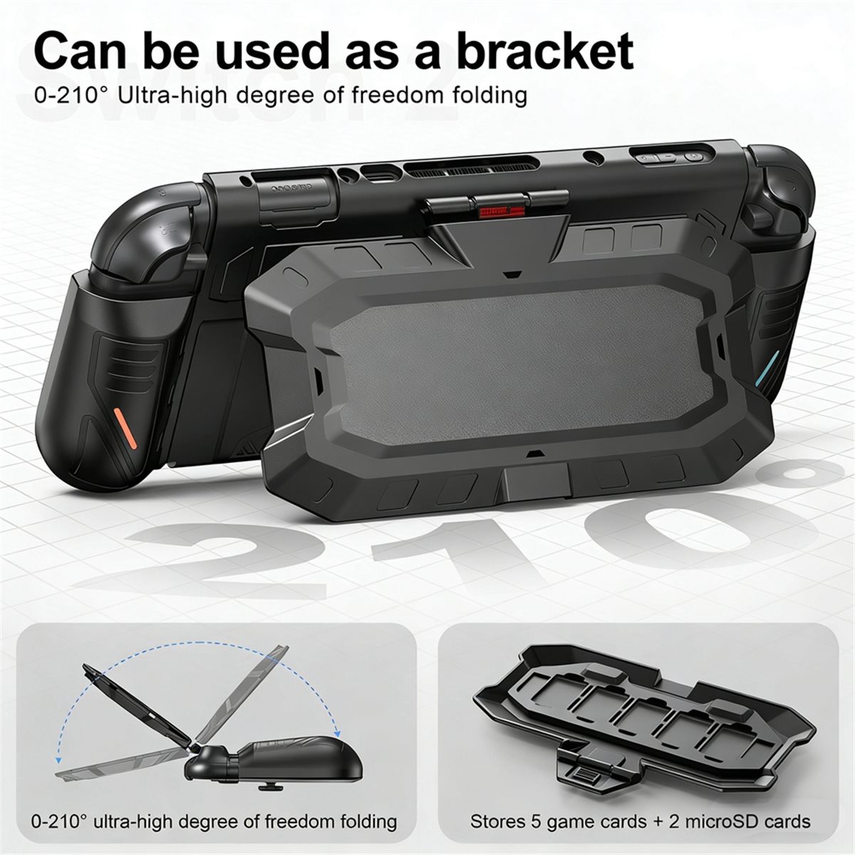 Handheld Gaming Console - OKgood TPU 케이스 닌텐도 스위치 2