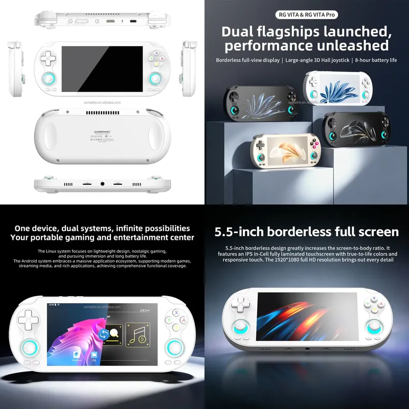 Gaming Console Handheld Android - 【CHIMU HOME】 5.5인치 터치스크린 휴대용 게임