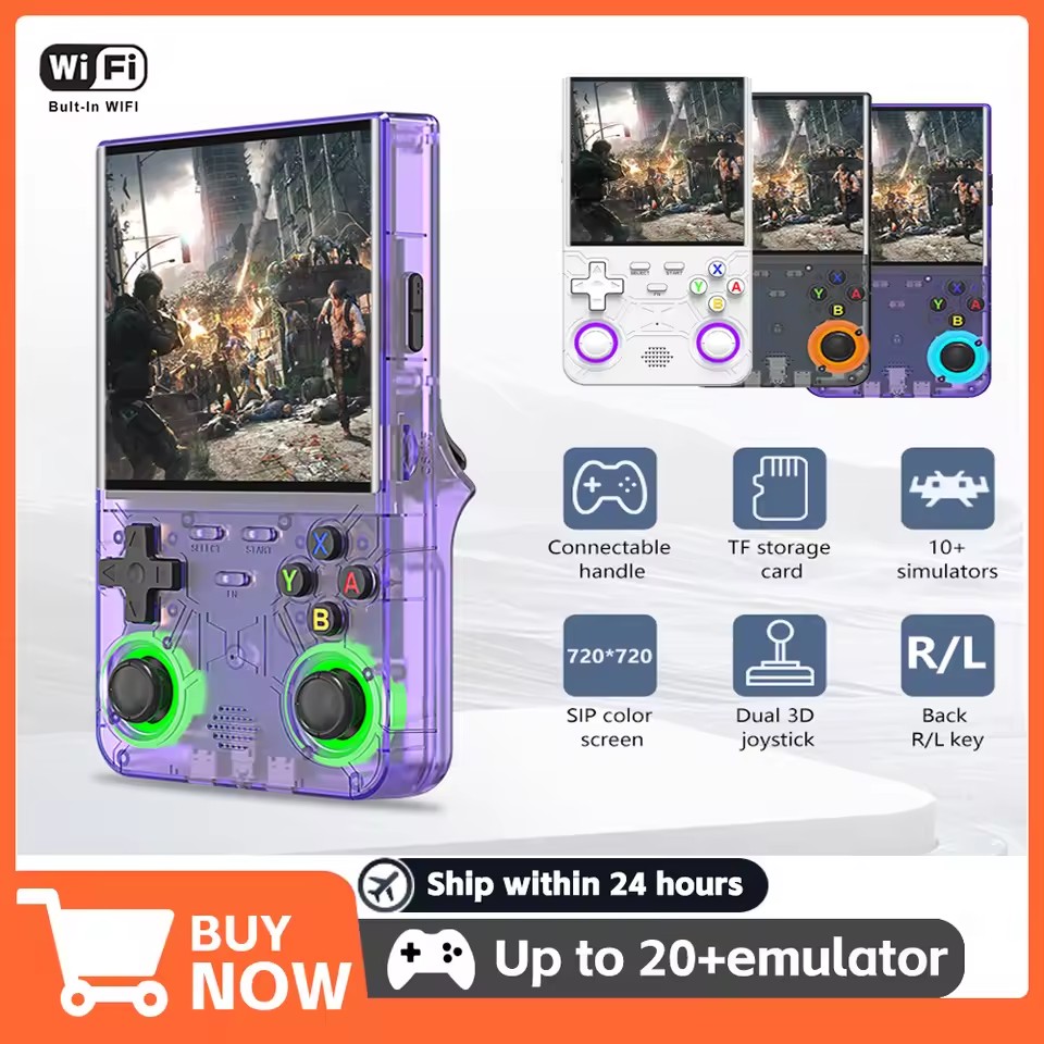 Gaming Console R36 Ultra - R36 울트라 레트로 휴대용 비디오 게임