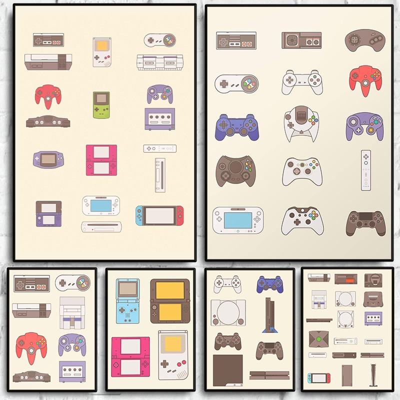 Handheld Gaming Console - 비디오 게임 휴대용 및 콘솔 진화