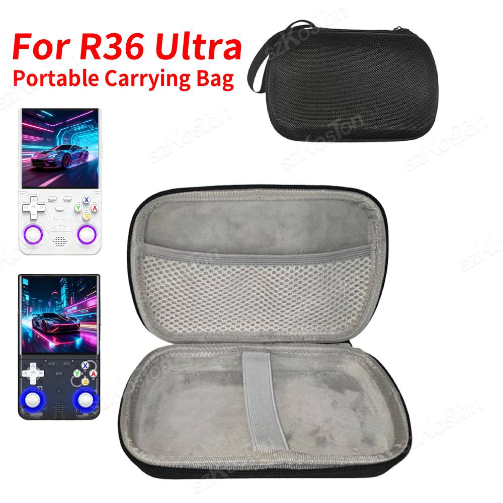 Gaming Console R36 Ultra - R36 울트라 게임 콘솔용 휴대용 EVA