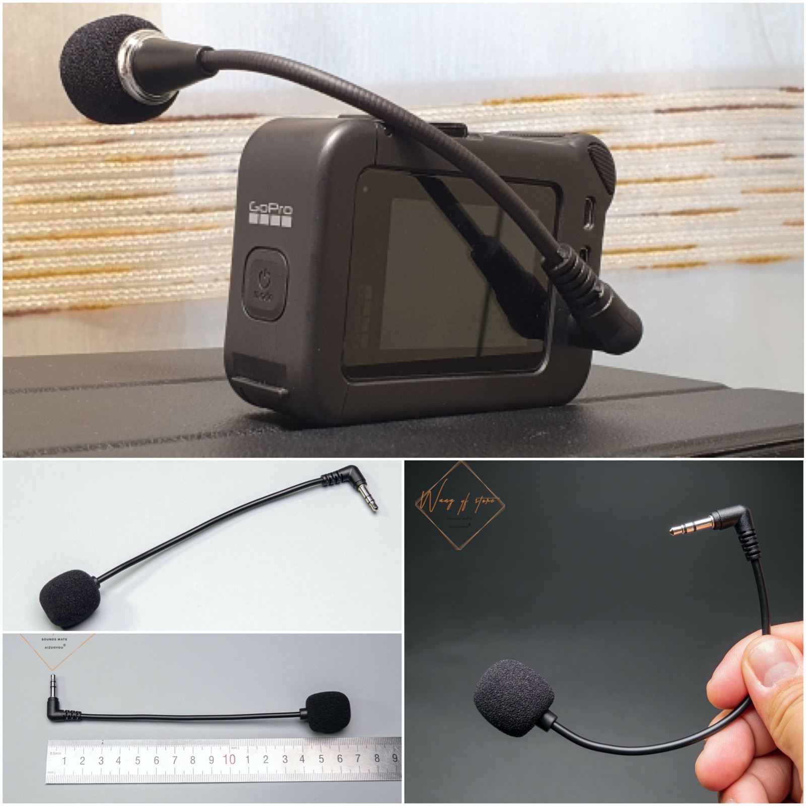 Gaming Headset Wired - GoPro Go Pro 혼합 VR 헤드셋