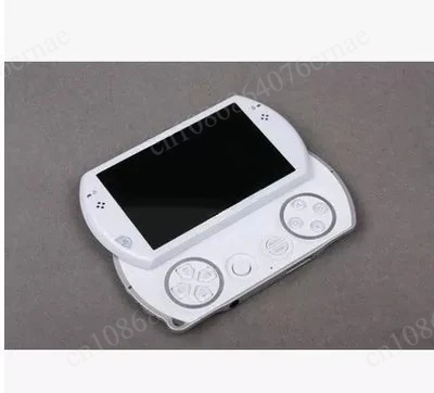 Handheld Gaming Console - 새로운 100% 오리지널 블랙/화이트 중고 PSP