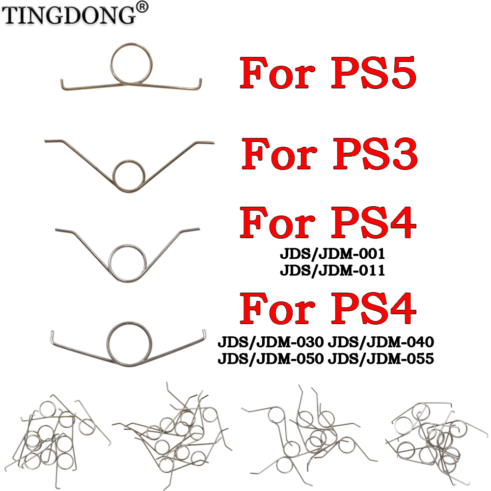 Gaming Console Pc - 10/20/30/50pcs R2 L2 트리거 버튼 스프링