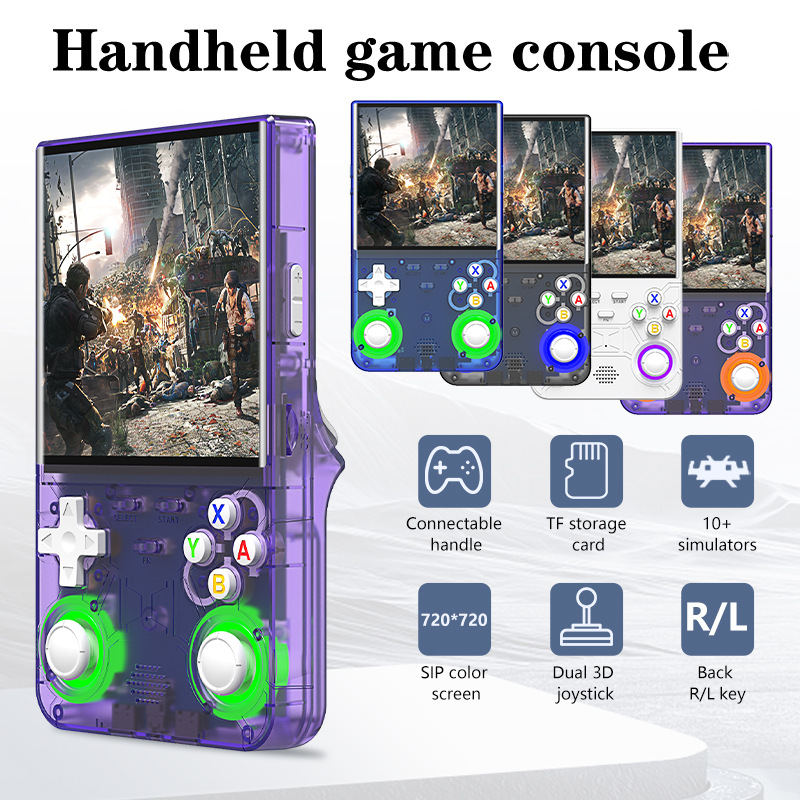 Gaming Console R36 Ultra - 새로운 R36 울트라 레트로 게임 콘솔