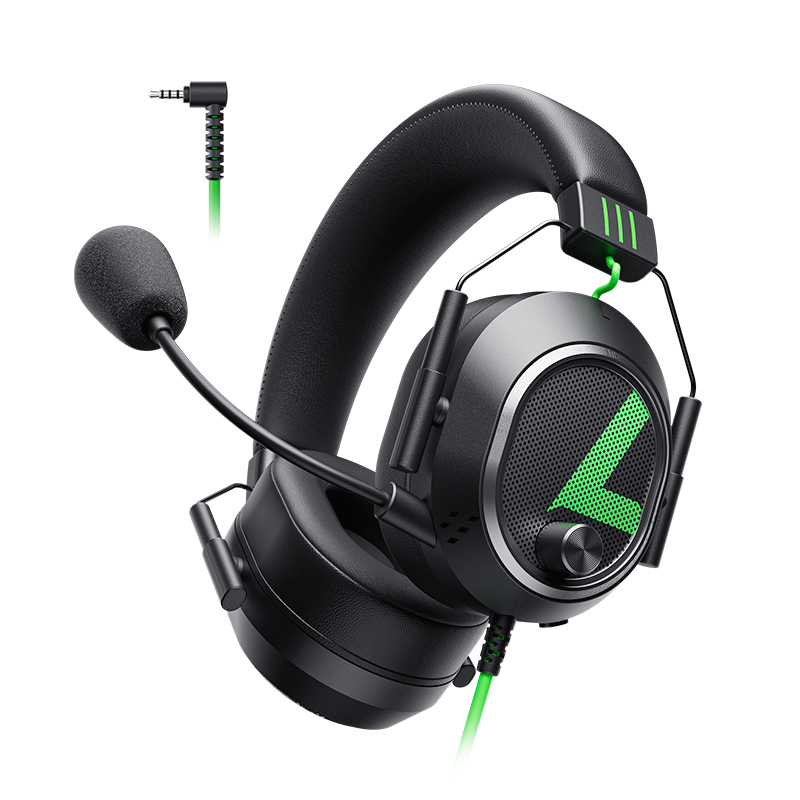 Gaming Headset Wired - 플렉스톤 G810 특가 컴퓨터 게이머 헤드폰