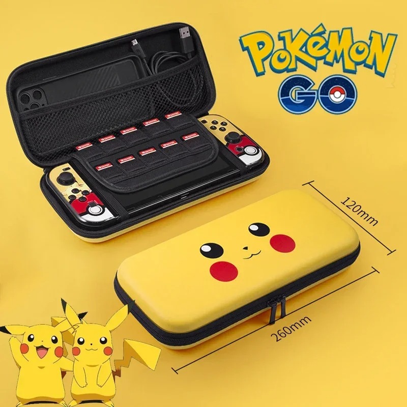 Handheld Gaming Console - 포켓몬 피카추 스위치 OLED NS 콘솔용