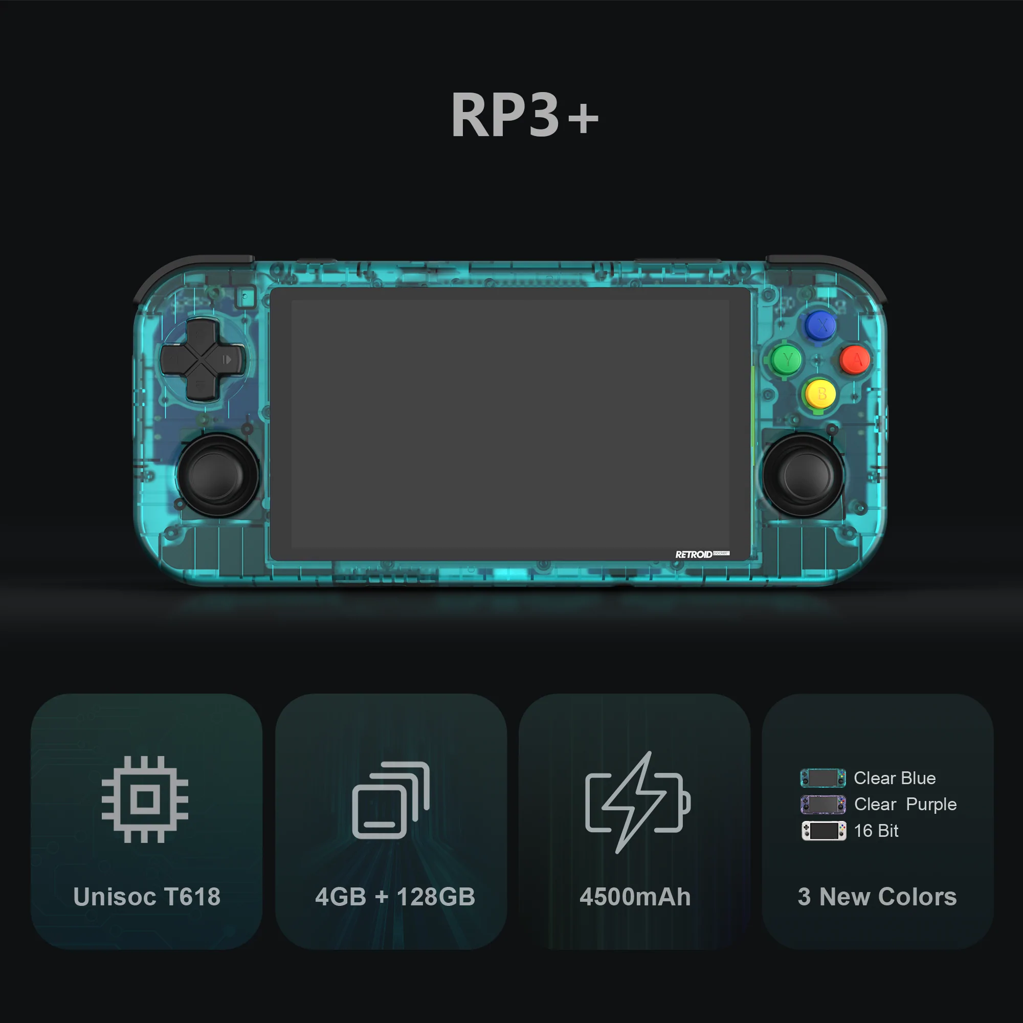 안드로이드 게임 콘솔 플래그십 업데이트된 RP4 PRO - Gaming Console Handheld Android 리뷰 및 가격