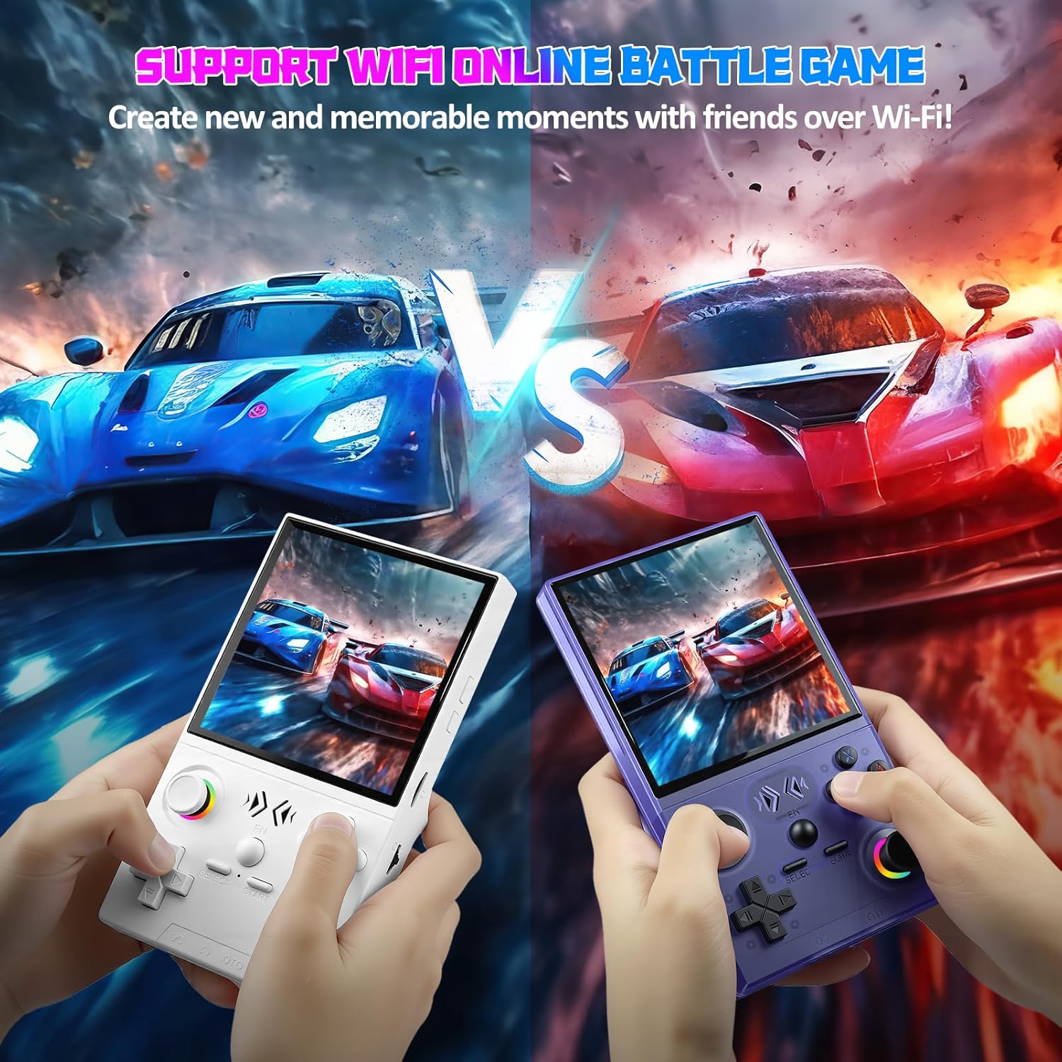 FLLBW XF40V 레트로 휴대용 게임 콘솔 4.0인 - Gaming Console Handheld Android 리뷰 및 가격