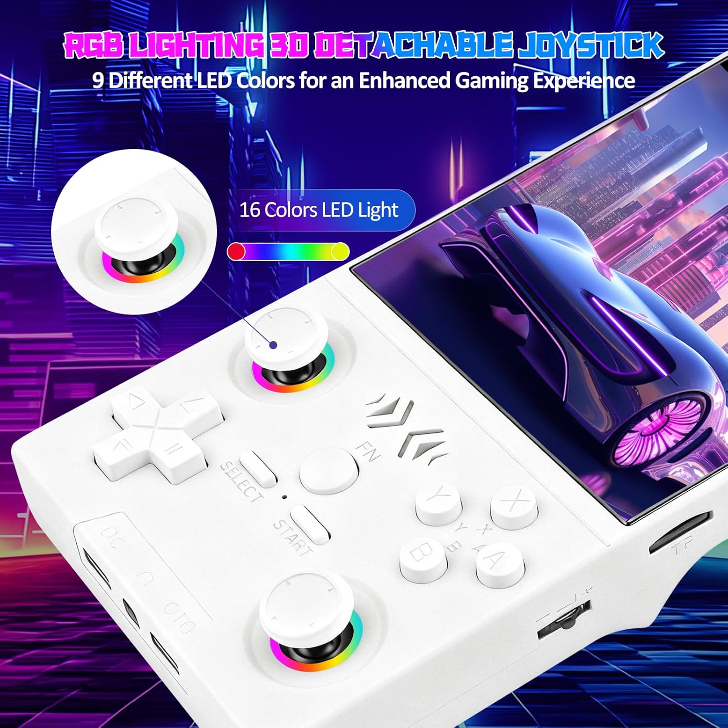 FLLBW XF40V 레트로 휴대용 게임 콘솔 4.0인 - Gaming Console Handheld Android 리뷰 및 가격