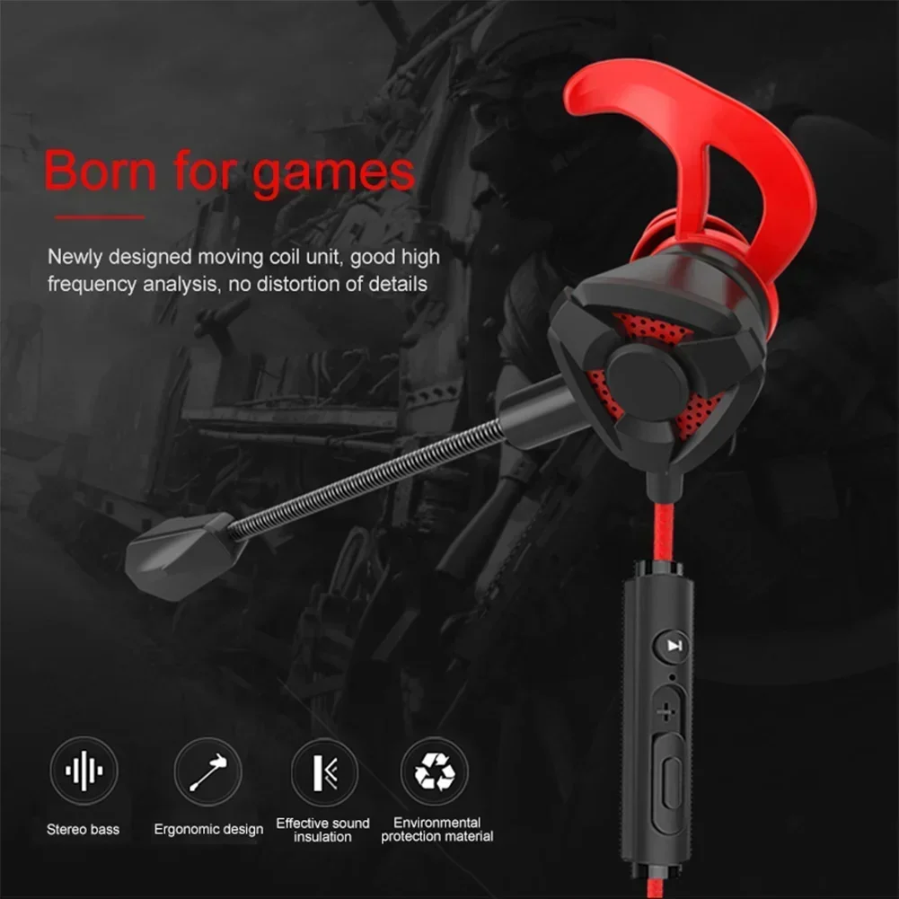 마이크 포함 게이머 헤드폰, 유선 이어폰, 게이밍 이어 - Gaming Headset Wired 리뷰 및 가격