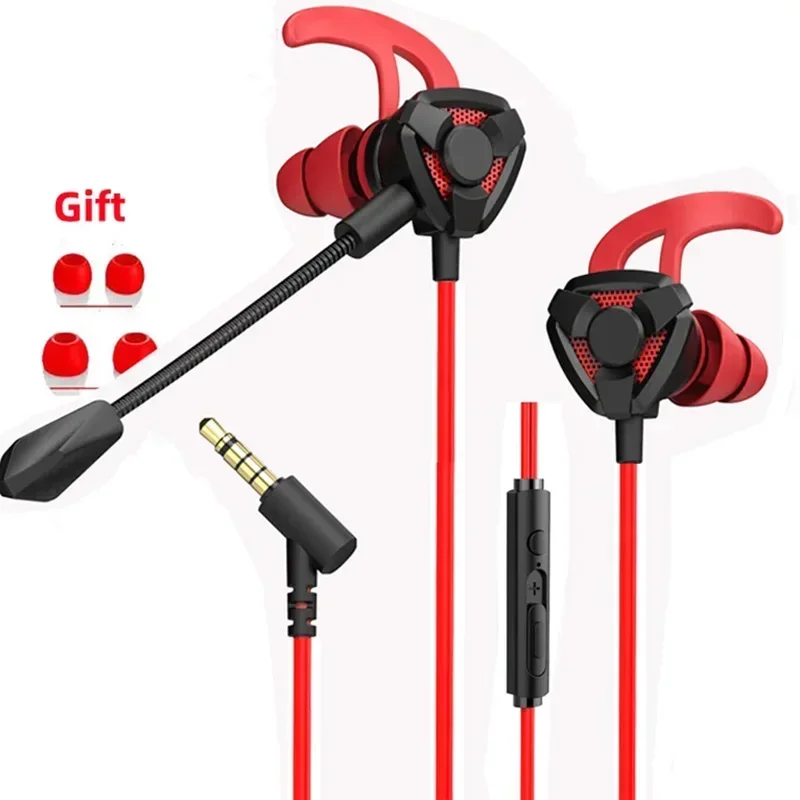 마이크 포함 게이머 헤드폰, 유선 이어폰, 게이밍 이어 - Gaming Headset Wired 리뷰 및 가격