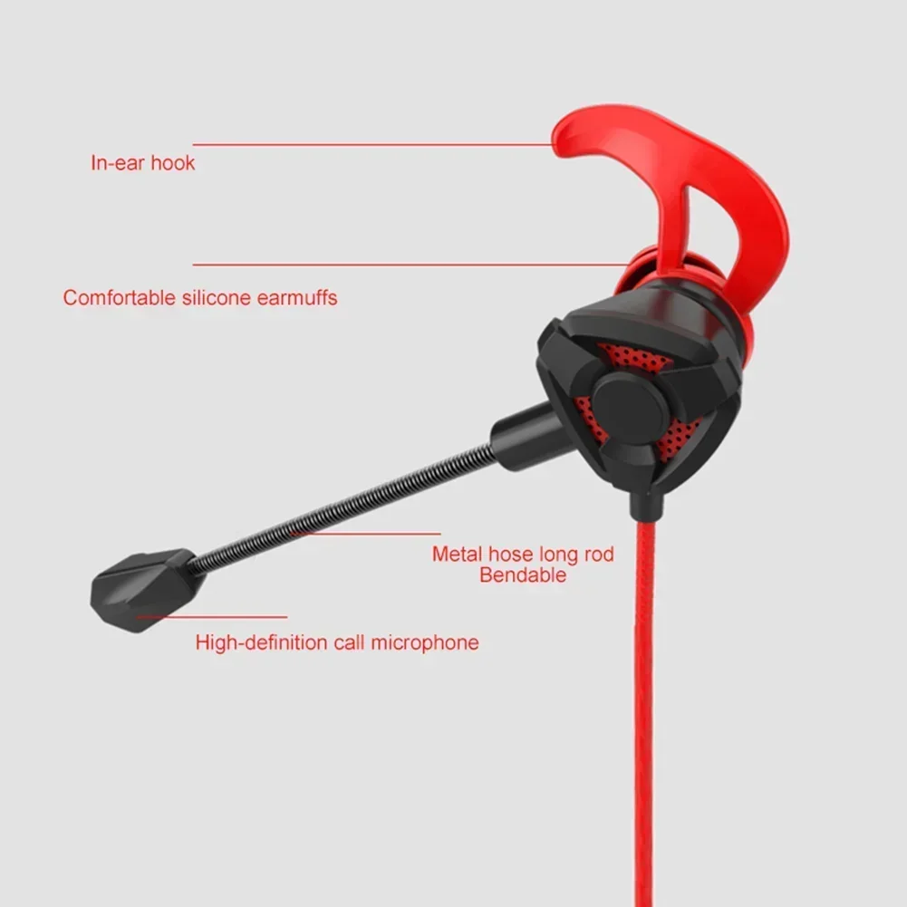 마이크 포함 게이머 헤드폰, 유선 이어폰, 게이밍 이어 - Gaming Headset Wired 리뷰 및 가격