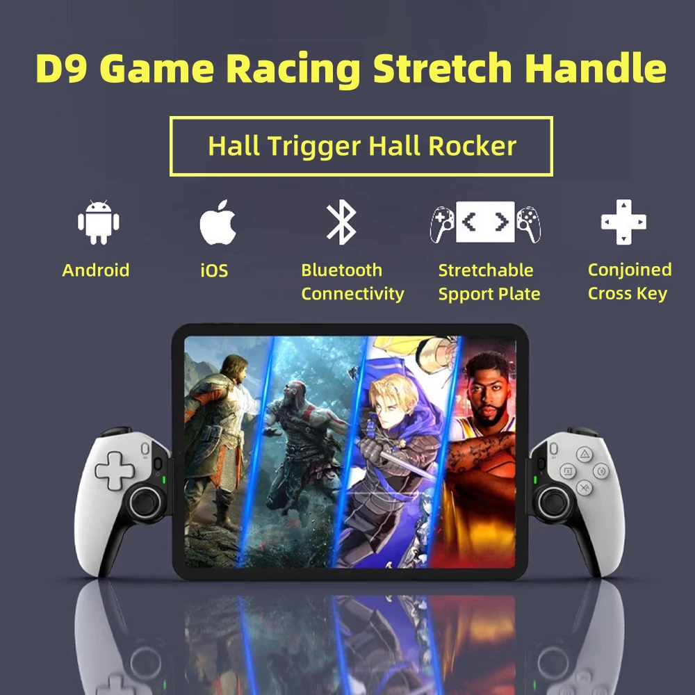 D9 태블릿 컨트롤러 무선 핸들 스위치 게임용 블루투스 - Console Gaming Steam 리뷰 및 가격