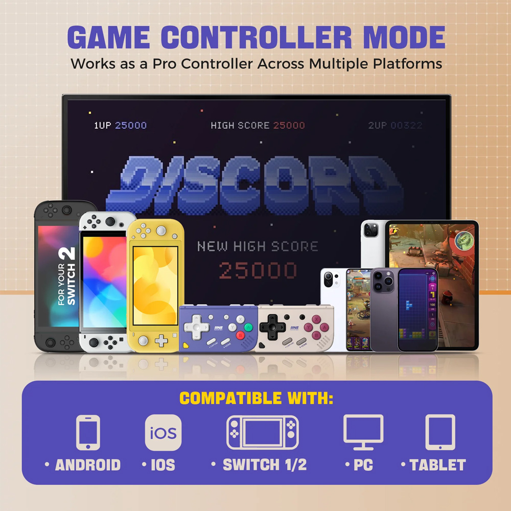 IINE Ananke Gen 2 레트로 미니 게임패드  - Console Gaming Steam 리뷰 및 가격