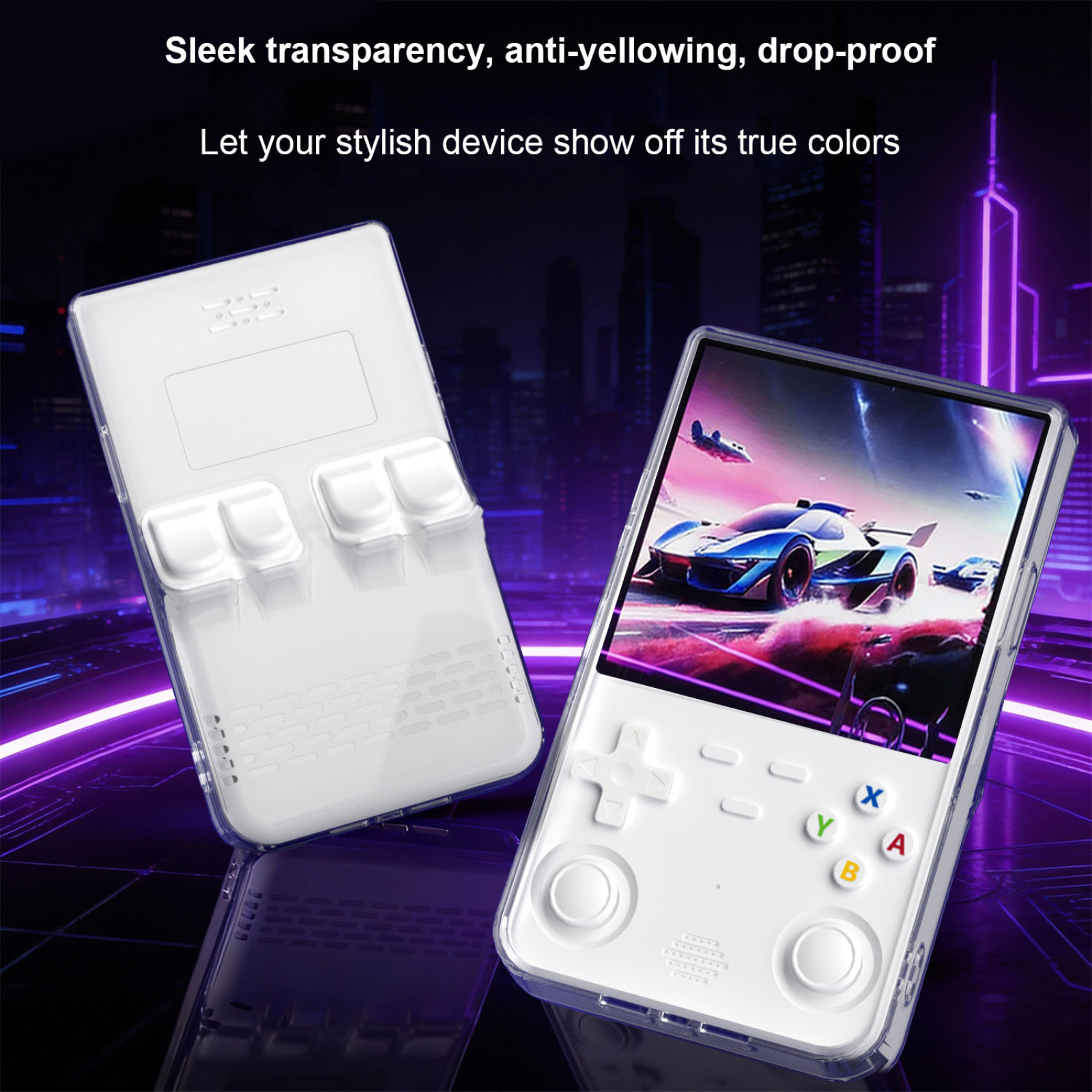 R36 울트라 게이밍 콘솔용 보호 케이스, 충격 방지  - Gaming Console R36 Ultra 리뷰 및 가격