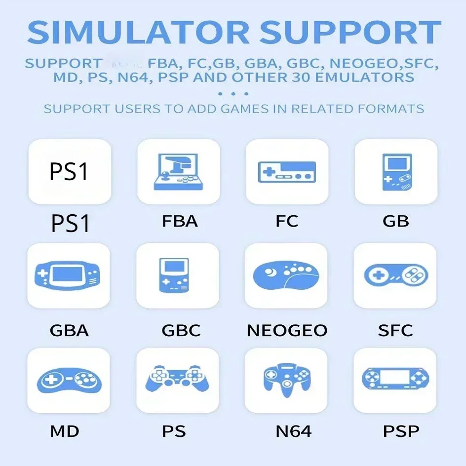POWKIDDY X55 휴대용 게임 콘솔 레트로 비디오 - Gaming Console Handheld Android 리뷰 및 가격