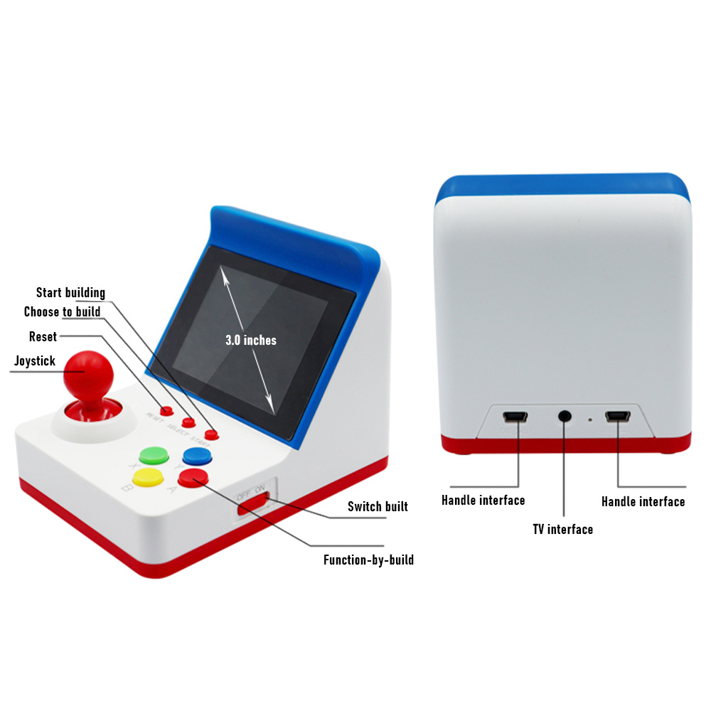 360 비디오 게임 휴대용 레트로 미니 아케이드 스테이 - Handheld Gaming Console 리뷰 및 가격