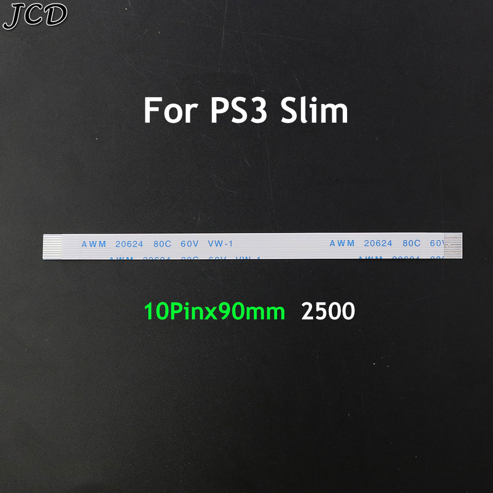 JCD 10pcs 소니 PS3 슬림 2000 2500  - Gaming Console Pc 리뷰 및 가격