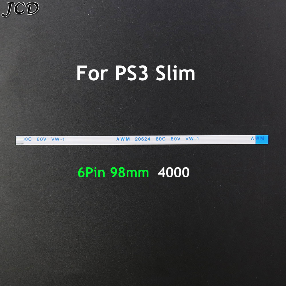 JCD 10pcs 소니 PS3 슬림 2000 2500  - Gaming Console Pc 리뷰 및 가격