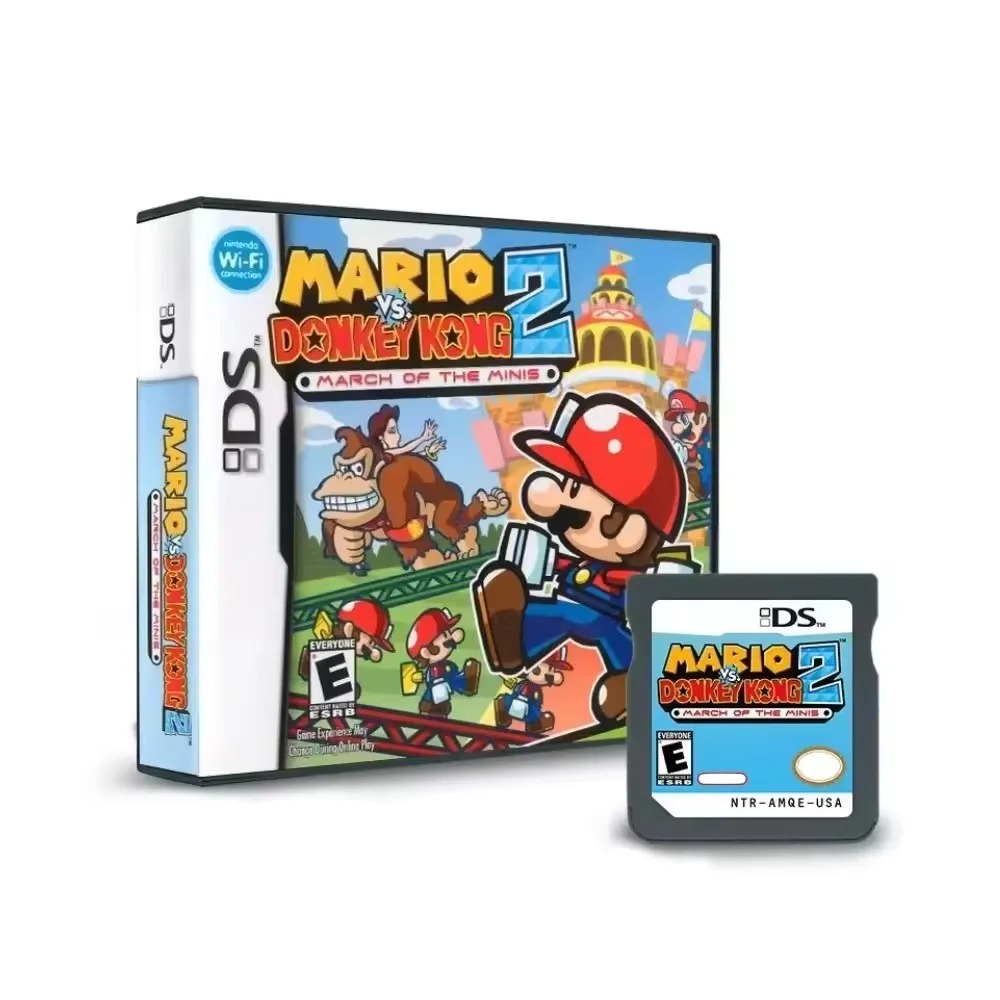 인기 있는 재미있는 DS 게임 카트리지 - 마리오 시리 - Handheld Gaming Console 리뷰 및 가격