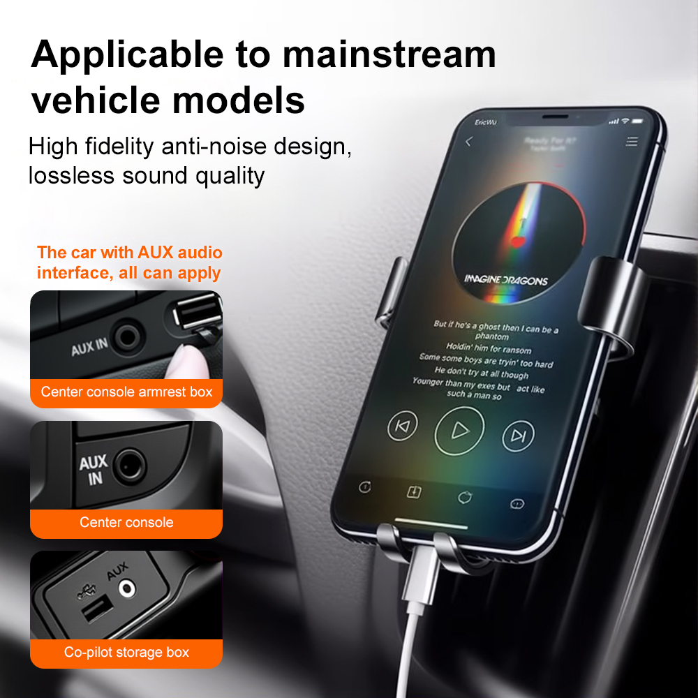 Type-C ~ 3.5mm AUX 오디오 케이블 Hi- - Gaming Console Connect With Phone 리뷰 및 가격