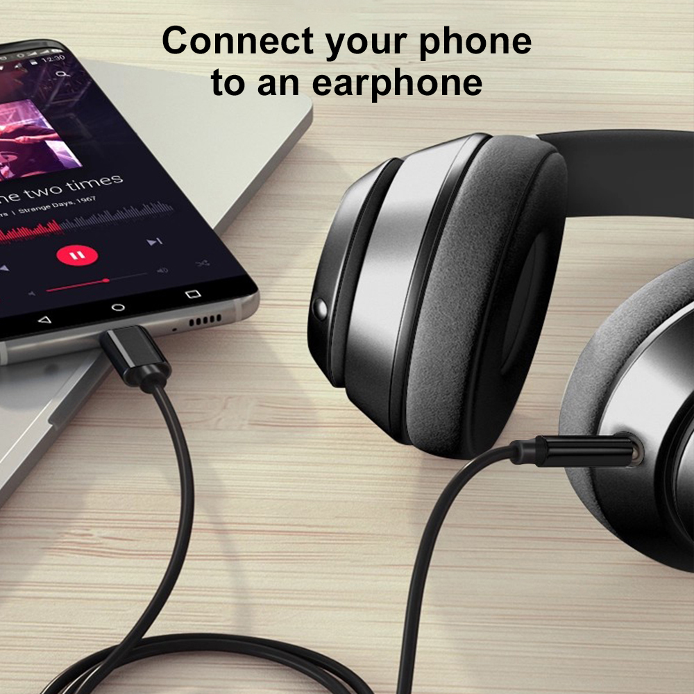 Type-C ~ 3.5mm AUX 오디오 케이블 Hi- - Gaming Console Connect With Phone 리뷰 및 가격