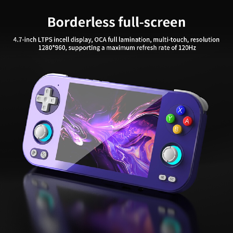 휴대용 게임 콘솔 RG476H 레트로 휴대용 비디오 게 - Gaming Console Handheld Android 리뷰 및 가격