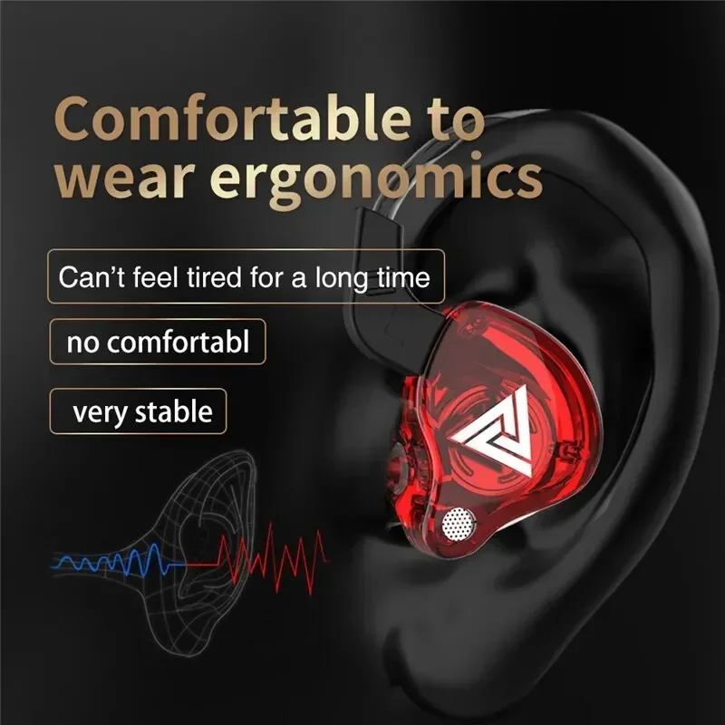 기존 QKZ AK6 구리 드라이버 HiFi 유선 이어폰 - Gaming Headset Wired 리뷰 및 가격