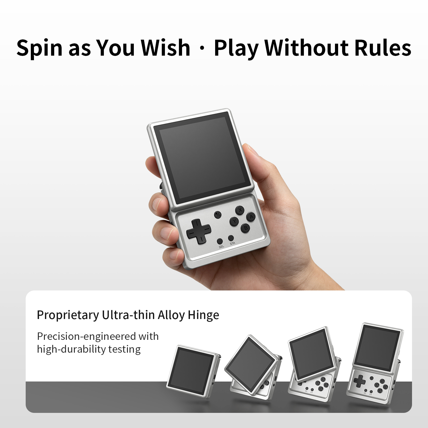 ANBERNIC RG 회전식 안드로이드 휴대용 게임 콘 - Gaming Console Handheld Android 리뷰 및 가격
