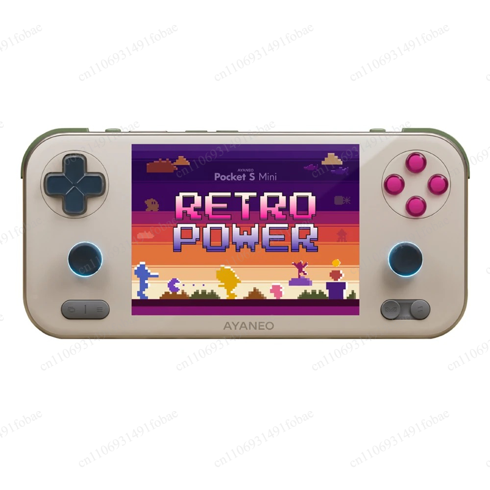 아야네오 포켓 S 미니 레트로 휴대용 게임 콘솔, 4. - Gaming Console Handheld Android 리뷰 및 가격