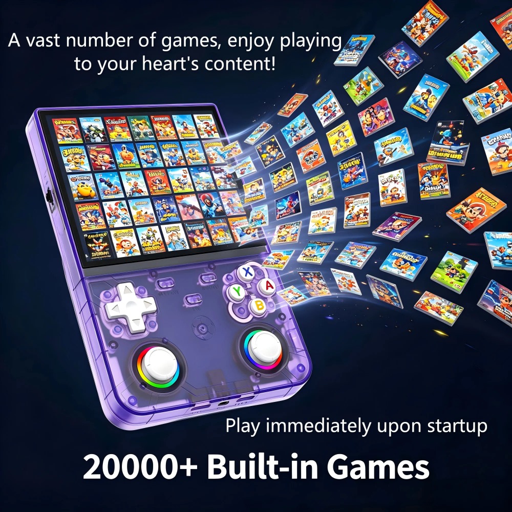 R36 울트라 X 레트로 휴대용 게임기 4.5인치 IP - Gaming Console R36 Ultra 리뷰 및 가격