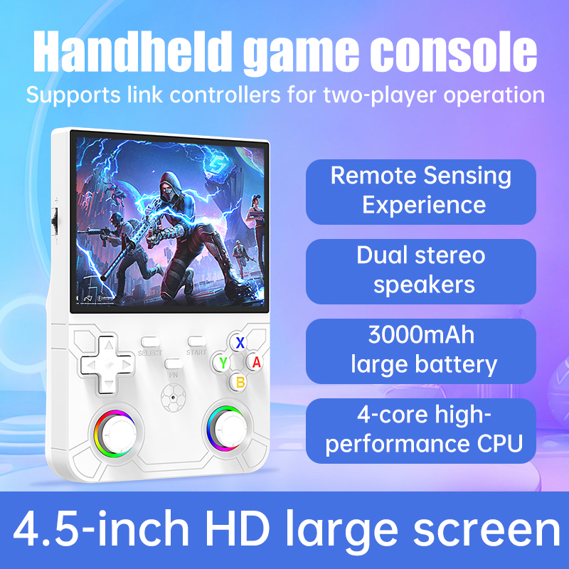 R36 울트라 X 레트로 휴대용 비디오 게임 콘솔 오픈 - Gaming Console R36 Ultra 리뷰 및 가격