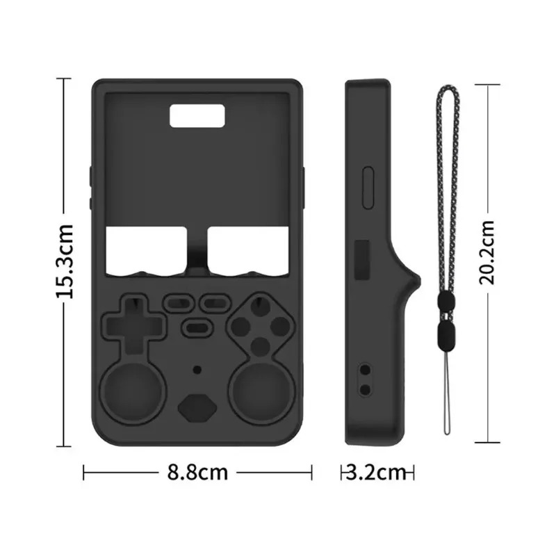 R36 울트라 레트로 핸드헬드 게임 콘솔용 실리콘 보호 - Gaming Console R36 Ultra 리뷰 및 가격