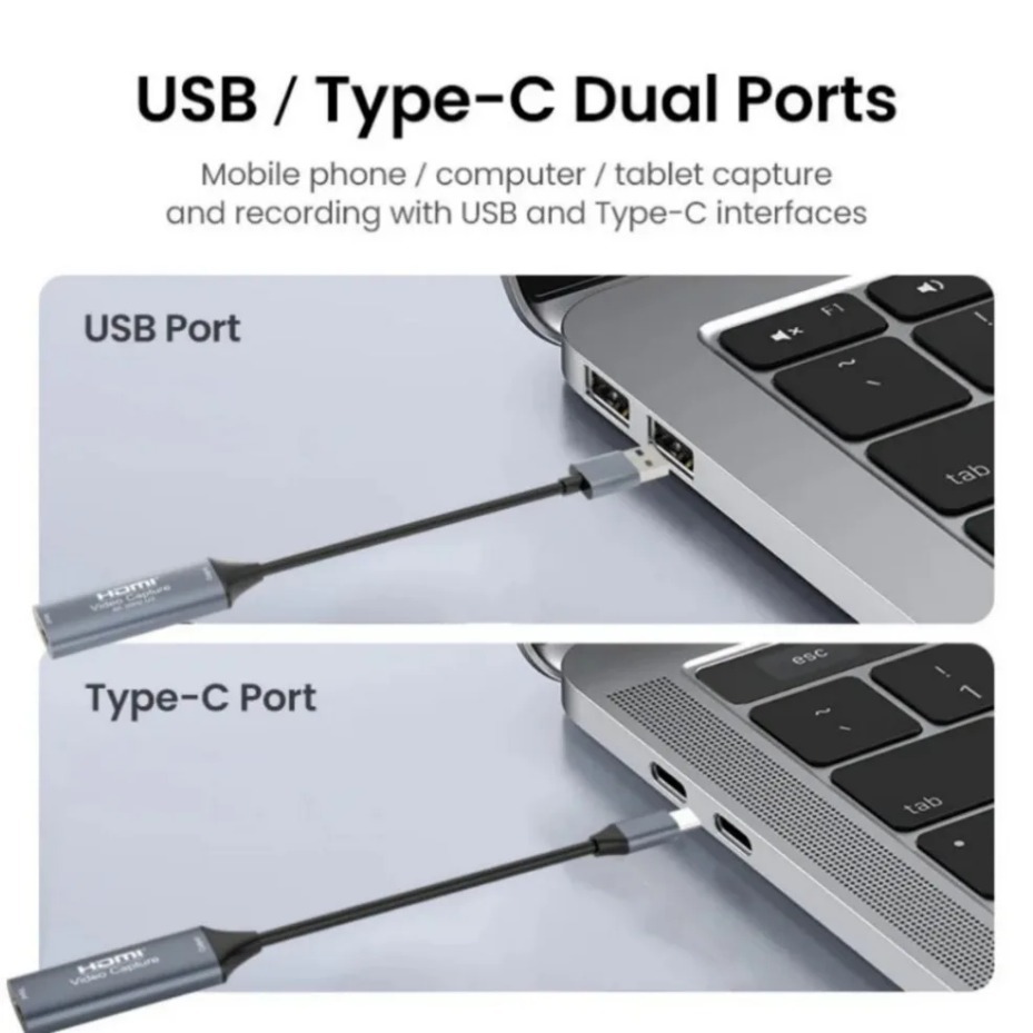 USB-C 2.0/3.0 HDMI 비디오 캡처 카드는  - Gaming Console Pc 리뷰 및 가격