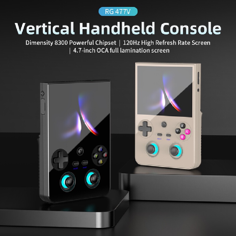 휴대용 게임 콘솔 Rg477v 레트로 휴대용 게임기 4 - Gaming Console Handheld Android 리뷰 및 가격