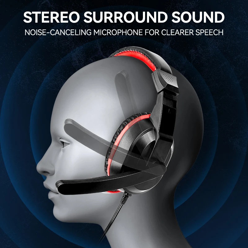 새로운 USB 키보드 및 마우스 게이밍 헤드셋 콤보 4 - Gaming Headset Wired 리뷰 및 가격
