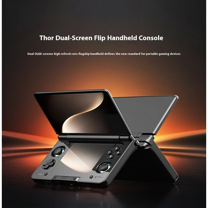 6인치 1080P 120Hz 듀얼 스크린 플립형 휴대용 - Gaming Console Handheld Android 리뷰 및 가격