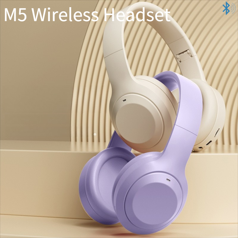 오버이어 HIFI 스테레오 M5 헤드셋 무선 블루투스  - Gaming Headset Wired 리뷰 및 가격