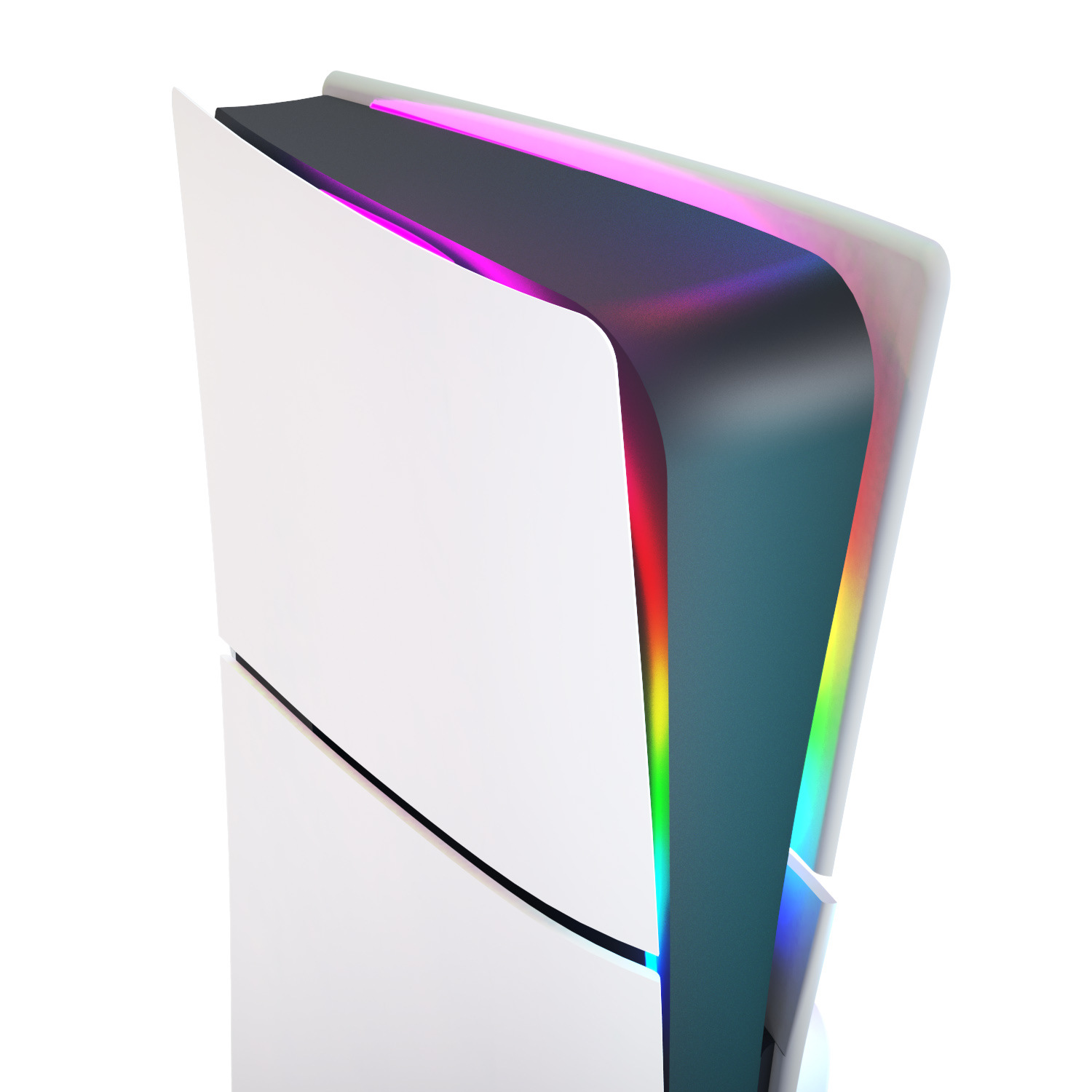PS5/PS5 슬림 콘솔용 RGB LED 조명, 휴대폰 - Gaming Console App 리뷰 및 가격